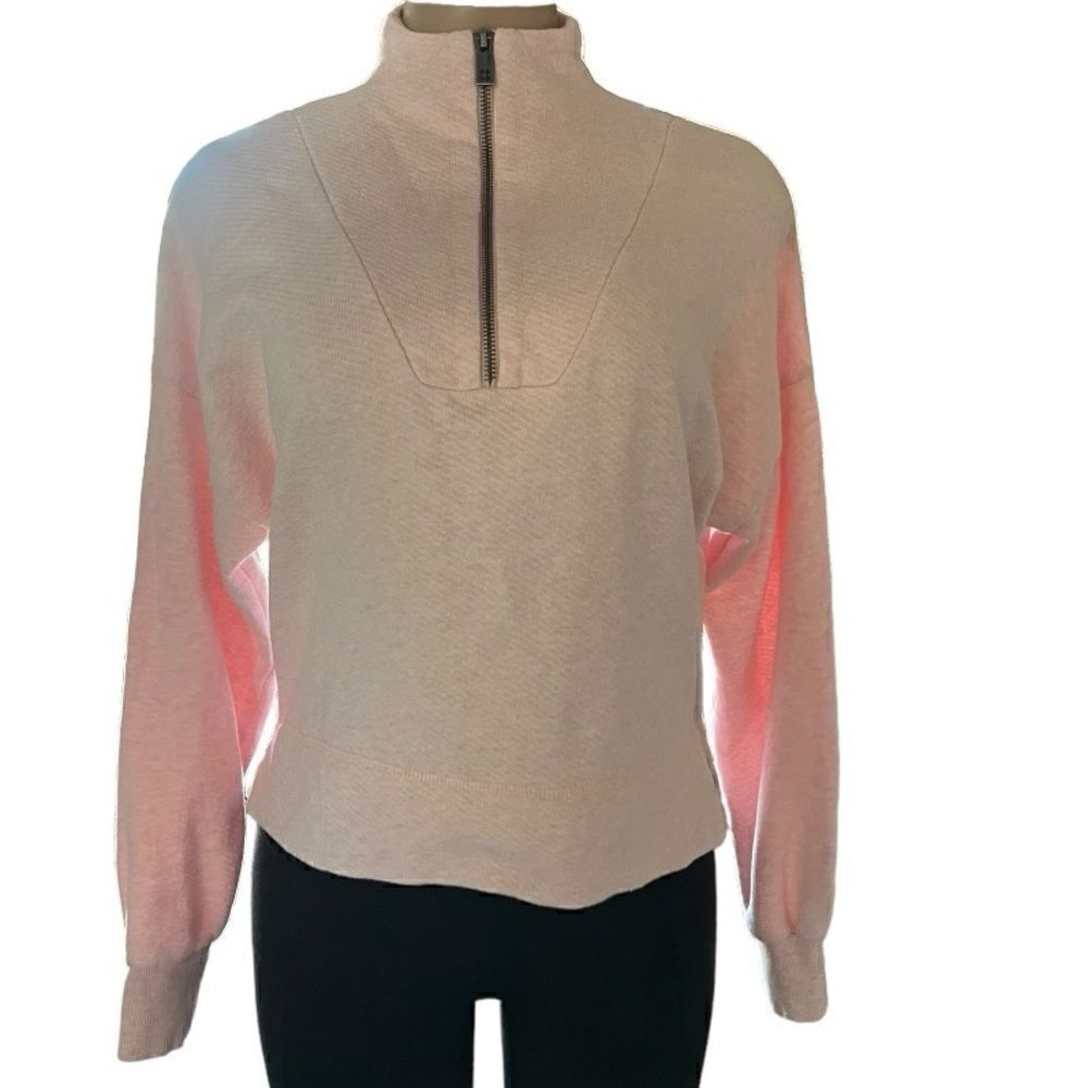 Sweaty Betty Nestle up half zip sweater